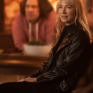 Parker Leverage Redemption Leather Jacket