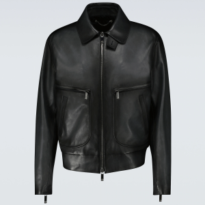 Patina Classic Leather Jacket