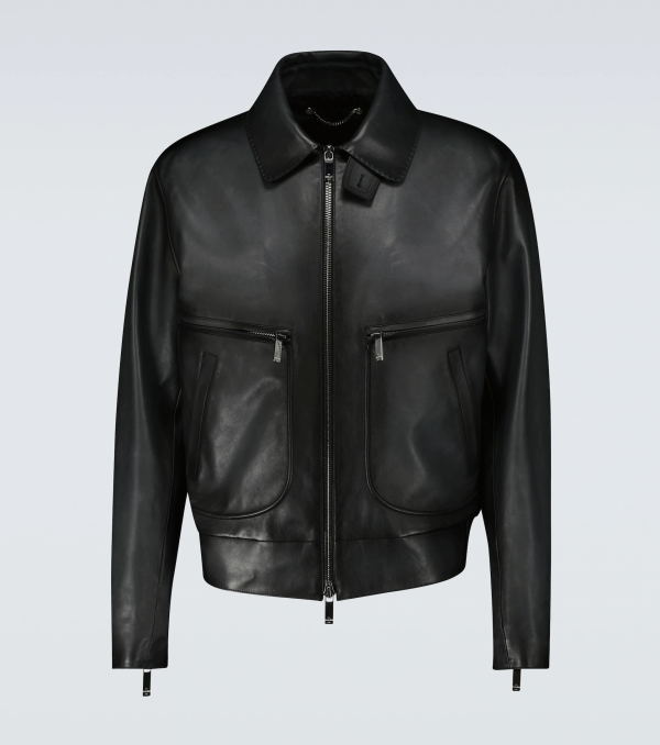 Patina Classic Leather Jacket