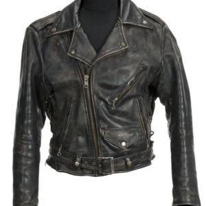 Patrick Swayze Dirty Dancing Leather Jacket