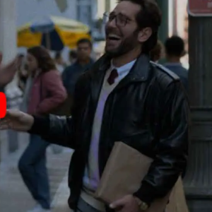 The Shrink Next Door 2021 Paul Rudd Motorcycle Leather Jacket