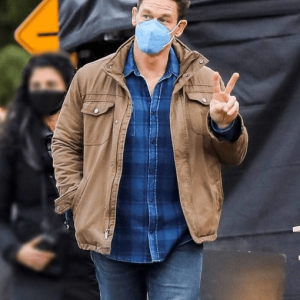 Peacemaker 2022 Tv Series John Cena Cotton Jacket