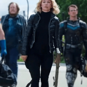 Peacemaker Emilia Harcourt Puffer Jacket