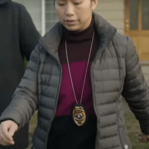 Peacemaker Sophie Song Puffer Coat