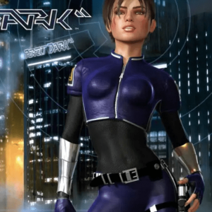 Perfect Dark Agent Joanna Dark Leather Jacket