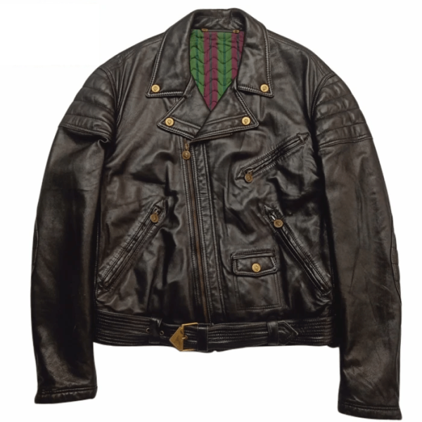 Perfecto Rare Gianni Versace Leather Jacket