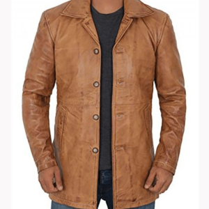 Perry Mason Leather Jacket