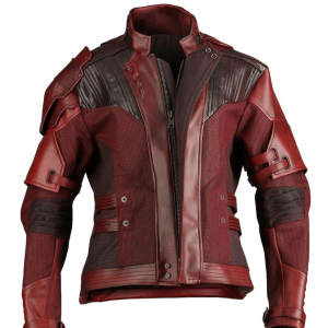 Peter Quill Avengers Star Lord Leather Jacket