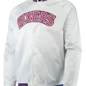 Philadelphia-76ers-Sixers-White-Jacket