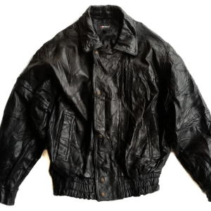 Pierucci Vintage Motorcycle Leather Jacket