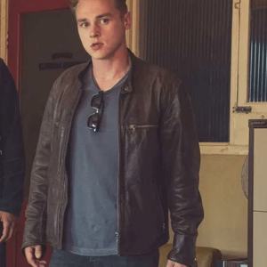 Pixie Ben Hardy Leather Jacket
