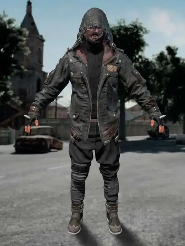 Player Unknown Battlegrounds Hooded Jacket