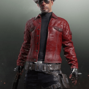 Playerunknown’s Battlegrounds Quilted Leather Jacket