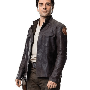 Poe Dameron Last Jedi Leather Jacket