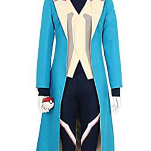 Pokemon Go Blanche Team Mystic Cotton Coat