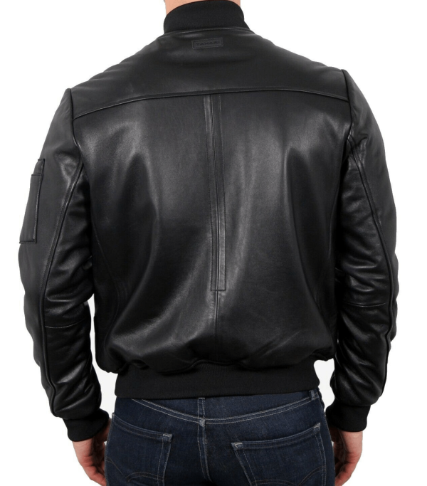 Polo Ralph Lauren Leather Jacket - Image 2