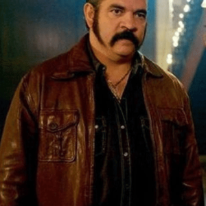 Pote Galvez Leather Jacket