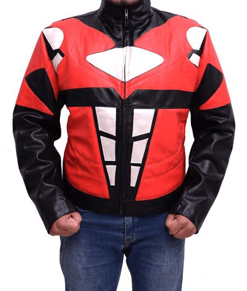 Power Ranger Costume Leather Jacket