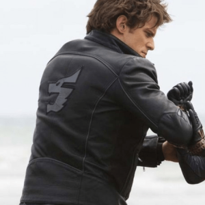 Power Rangers Rpm Blacks Leather Jacket