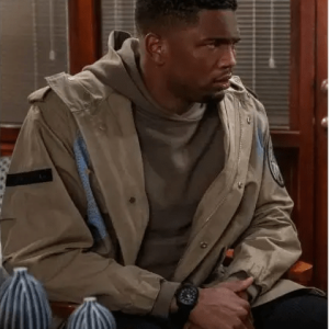 Powers Book II Ghost Zeke Khaki Cotton Coat