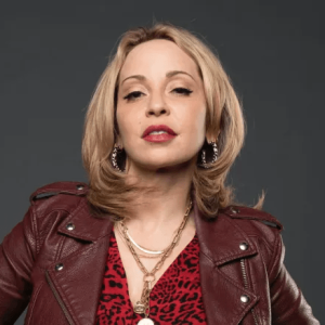 Pretty Hard Cases Tara Strong Leather Jacket