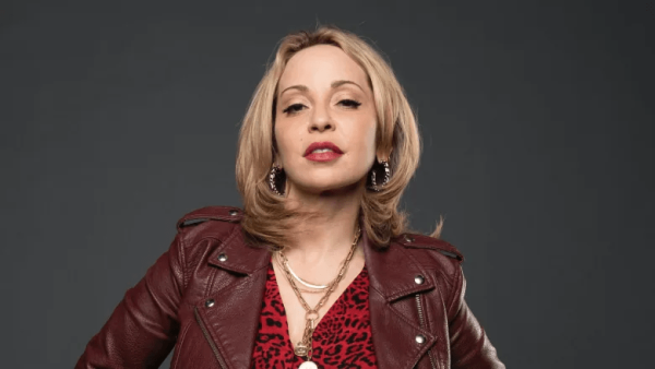 Pretty Hard Cases Tara Strong Leather Jacket