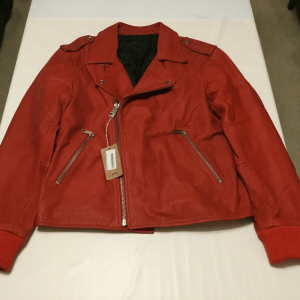 Printed Hell Kid Cudi Leather Jacket