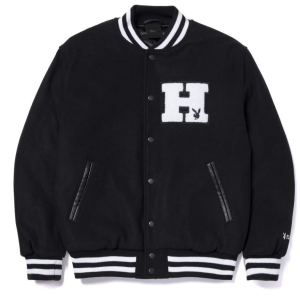 Printed Playboy X Huf Varsity Wool Jacket