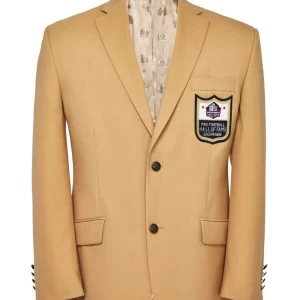 Pro Football Hall Of Fame Gold Coat