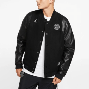 Psg Jordan Brand Varsity Wool Jacket