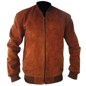 Pulp Fiction Bruce Willis Suede Leather Jacket