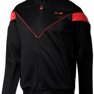 Puma X Tmc Mcs Track Black Fleece Jacket