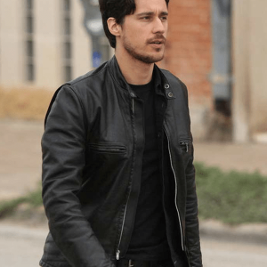 Queen Of The South James Classic Leather Jacket