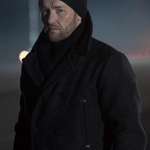 Red Sparrow Nate Nash Double Breasted Coat