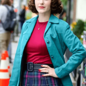 Rachel Brosnahan Cotton Jacket