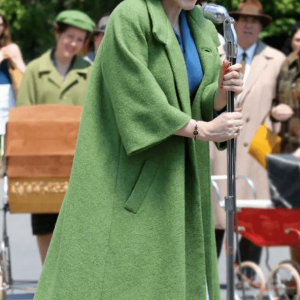 Rachel Brosnahan The Marvelous Mrs Miriam Maisel Wool Coat