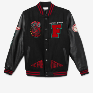 Raddix Varsity Wool Jacket