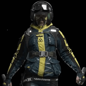 Rainbow Six Extractions 2021 Hibana Hooded Leather Jacket