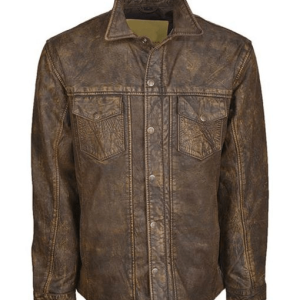 Ranch Hand Horse Riding Leather Jacket