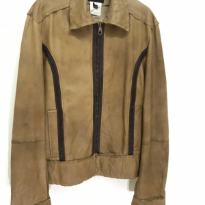 Rare Italy Vintage Dolce & Gabbana Leather Jacket