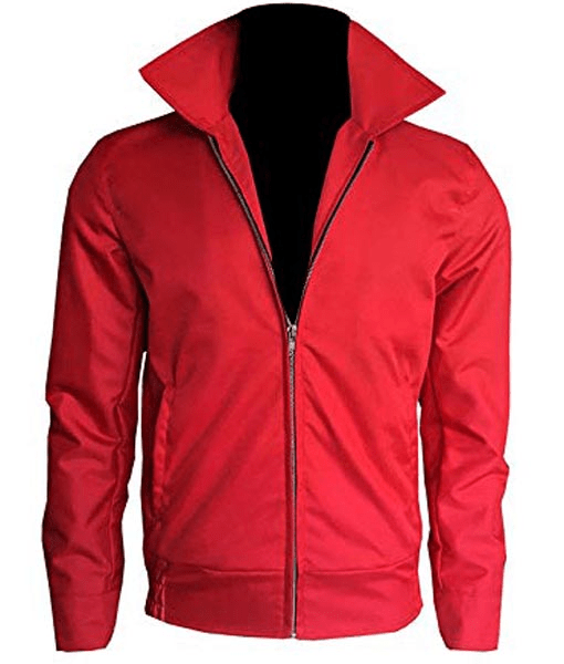 Rebel Without A Cause Jim Stark Red Leather Jacket