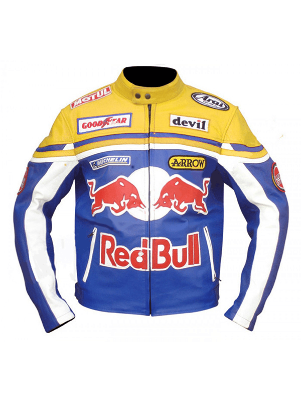 Red Bull Leather Jacket