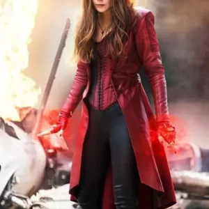 Scarlet Witch Coat