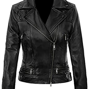Red Sparrow Dominika Egorova Leather Jacket