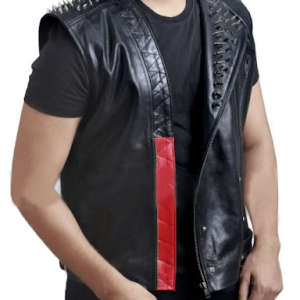 Reginald Blechman Watch Dogs Legion Wrench Leather Vest