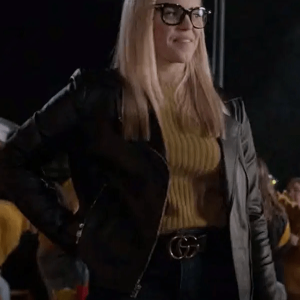 Renee Rapp The Sex Lives Of College Girls Leather Jacket
