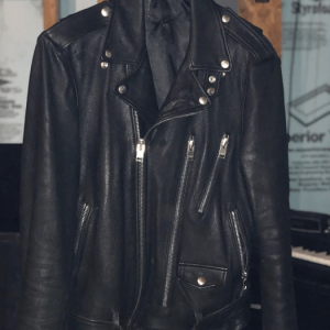 Reondistrict Puerhomme Slp Inspired Leather Jacket