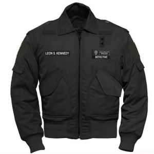 Resident Evil 2 Leon S Kennedy Rpd Cotton Jacket