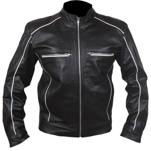 Retro Leather Jacket