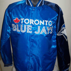 Retro Toronto Blue Jays Starter Varsity Jacket